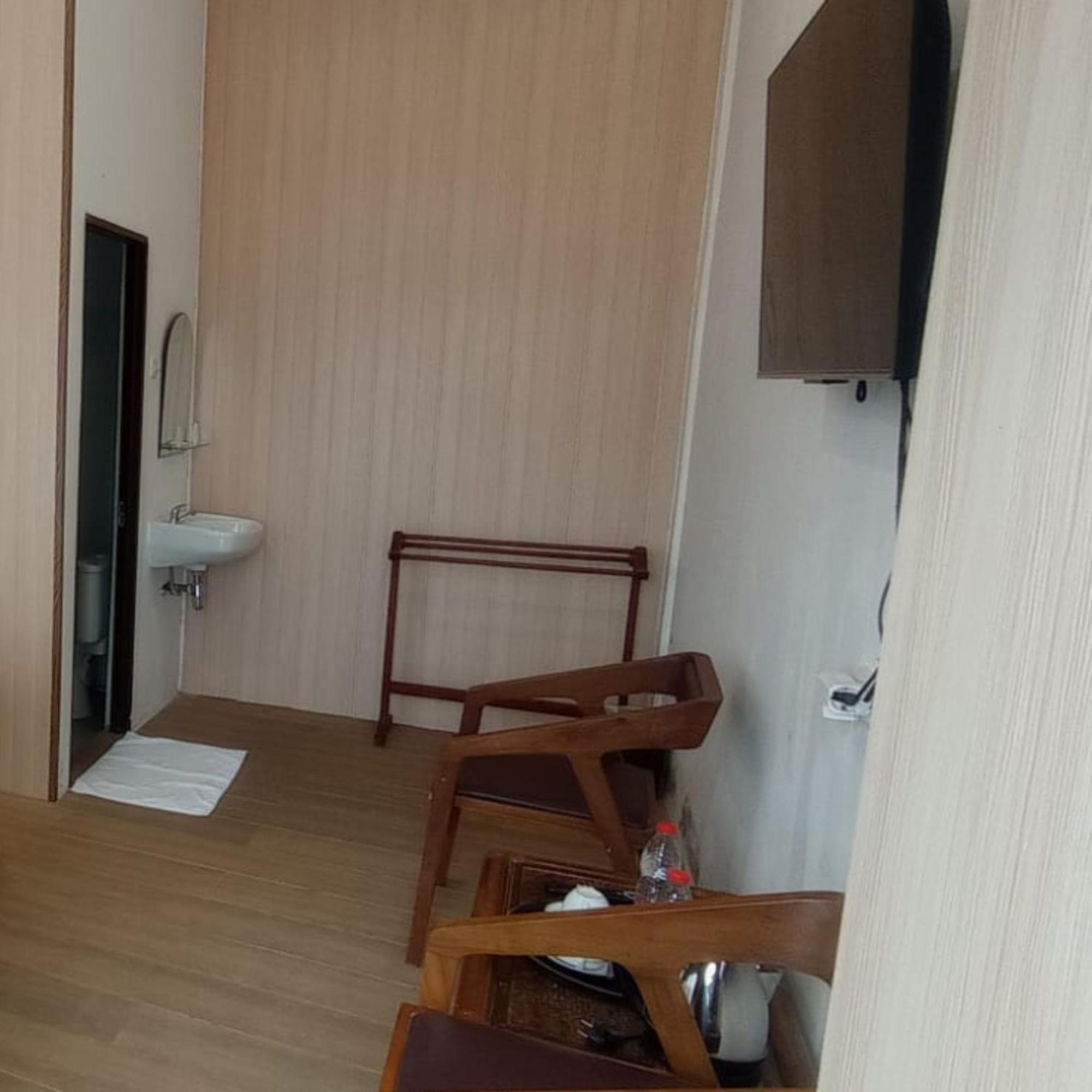 Tambi Tea Resort Kejajar エクステリア 写真